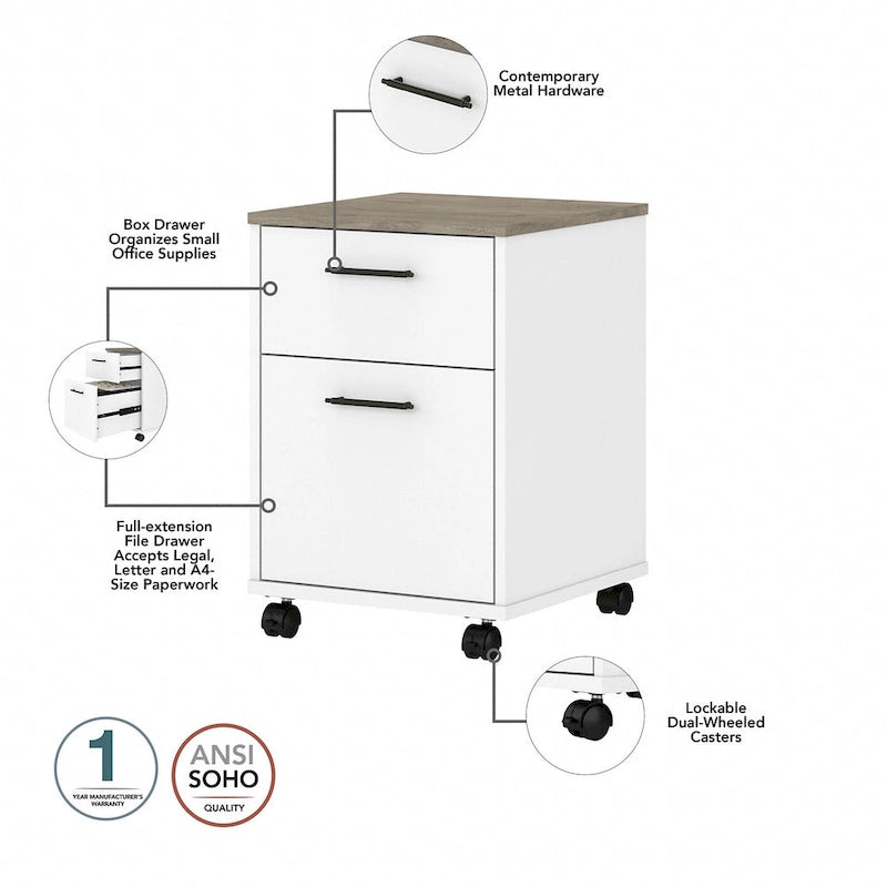 60W L-Shaped Corner Desk with X-Frame Design, Multi-Color Options