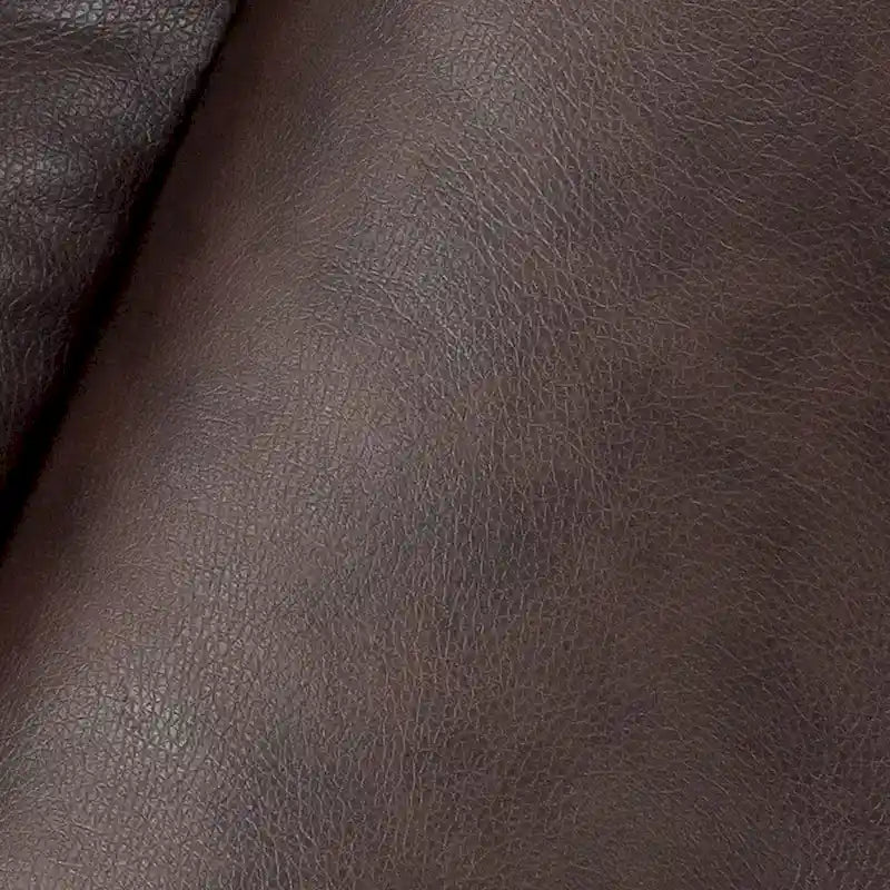 Small Power Lift Recliner Chair with Massage Heat Faux Leather Dark Brown