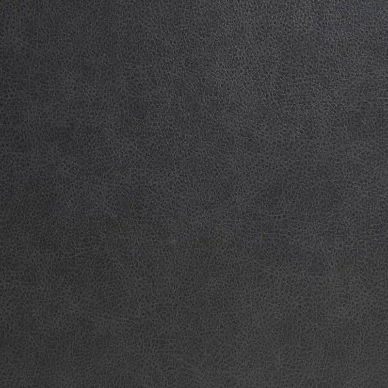 Dark Grey Faux Leather Power Recliner Chair with Contrast Stitching