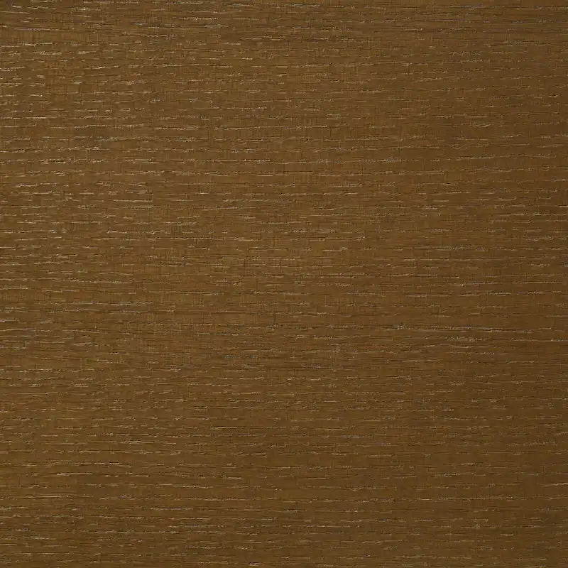 Square Walnut Finish Coffee Table with Parquet Top and Angled Legs